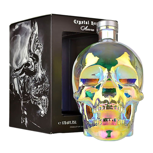 [2000759] Crystal Head Aurora Vodka 70cl