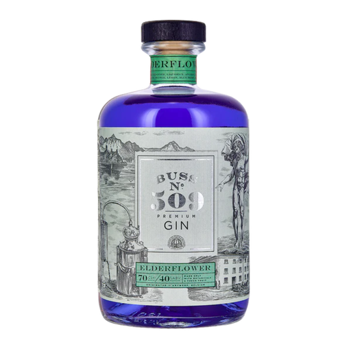 Buss 509 Elderflower Gin 70cl