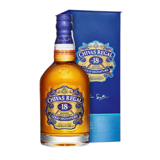 Chivas Regal 18Y Blended Scotch Whisky 70cl