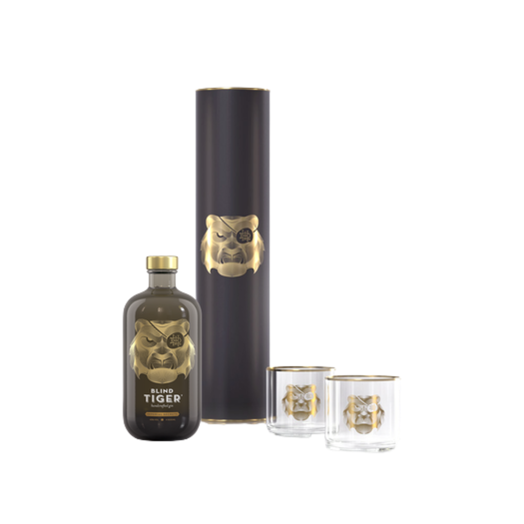 Blind Tiger Imperial Secrets Gin 50cl gift