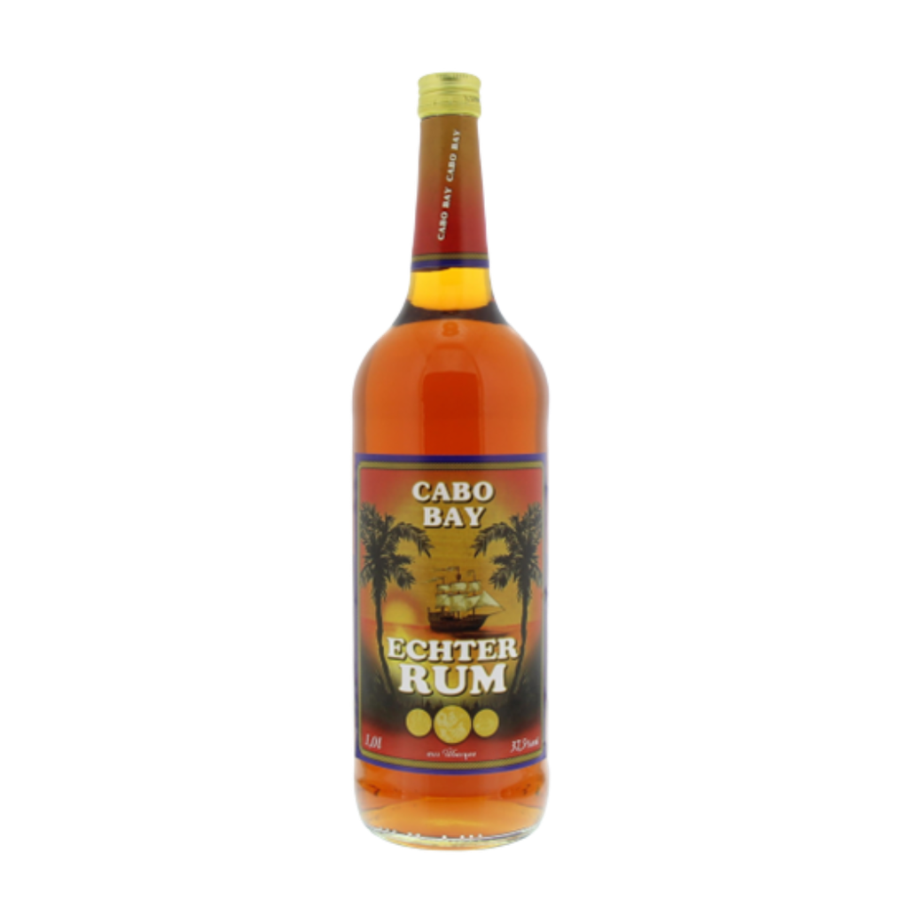Brown Rhum Cabo Bay 1L 37.5%