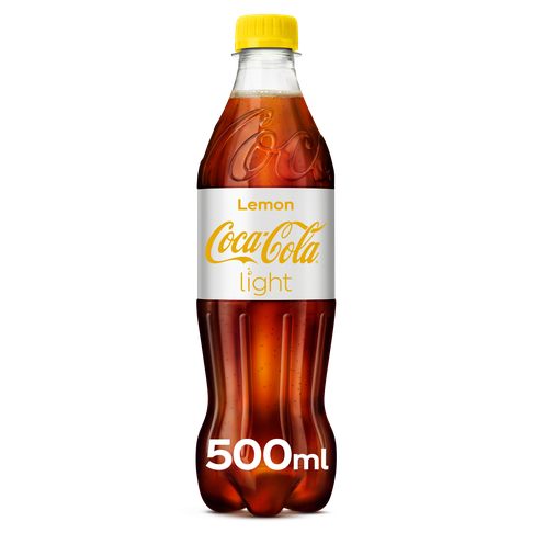 Coca Cola Light Lemon 1x50cl Pet