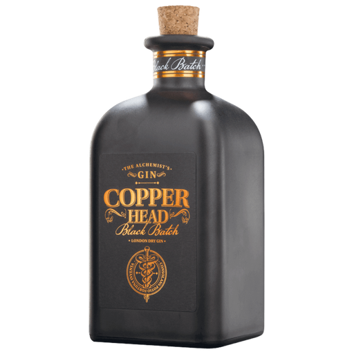 Copperhead Black Batch Gin 50cl
