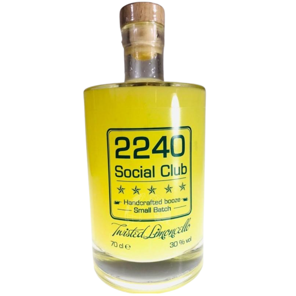 2240 Social Club Twisted Limoncello 70cl
