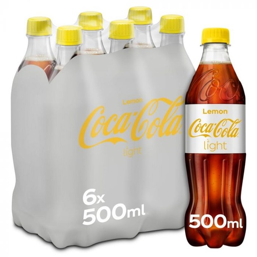 Coca Cola Light Lemon 24x50cl Pet