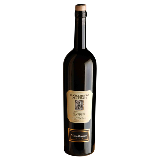 [2001099] Grappa Bianca Il Cicchetto Del Frate 1.5L