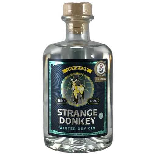Strange Donkey Winter Gin 50cl