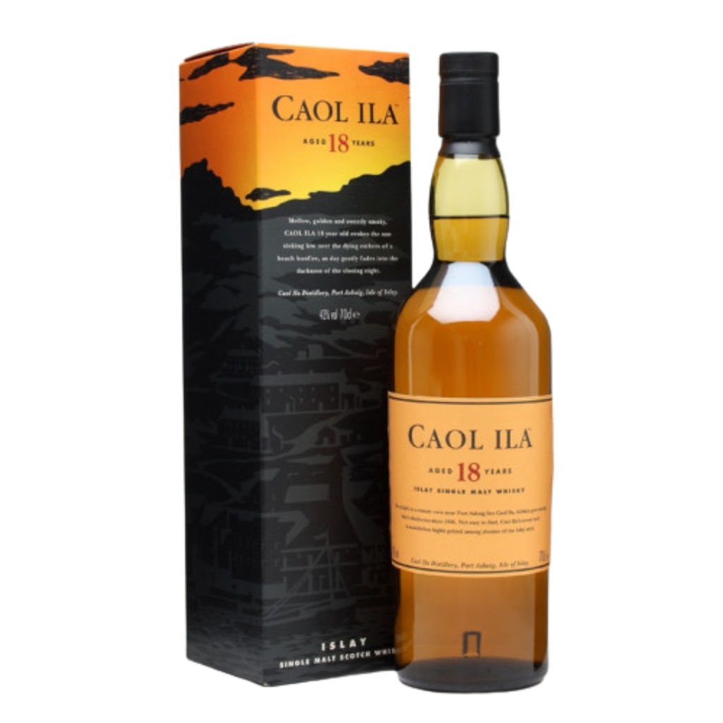 Caol Ila 18Y Single Malt Whiskey 70cl