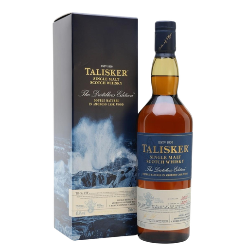 Talisker Distillers Edt 2021 Single Malt Whisky 70cl