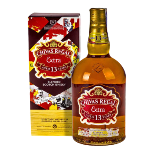 Chivas Regal Extra 13Y Oloroso Sherry Cask Finish Blended Scotch Whisky 70cl