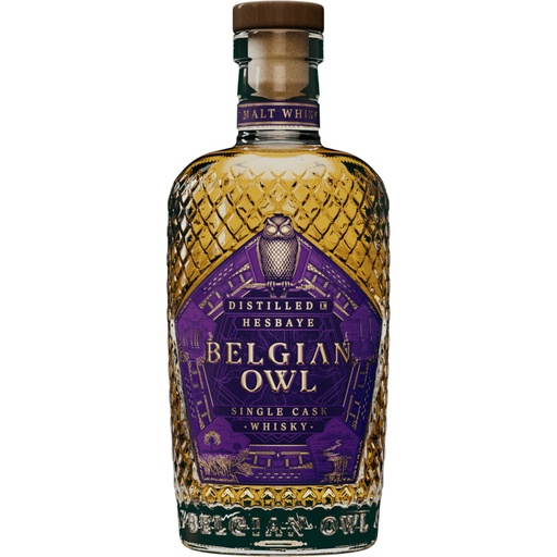 [2000699] Belgian Owl Purple Passion Single Cask Whisky 50cl