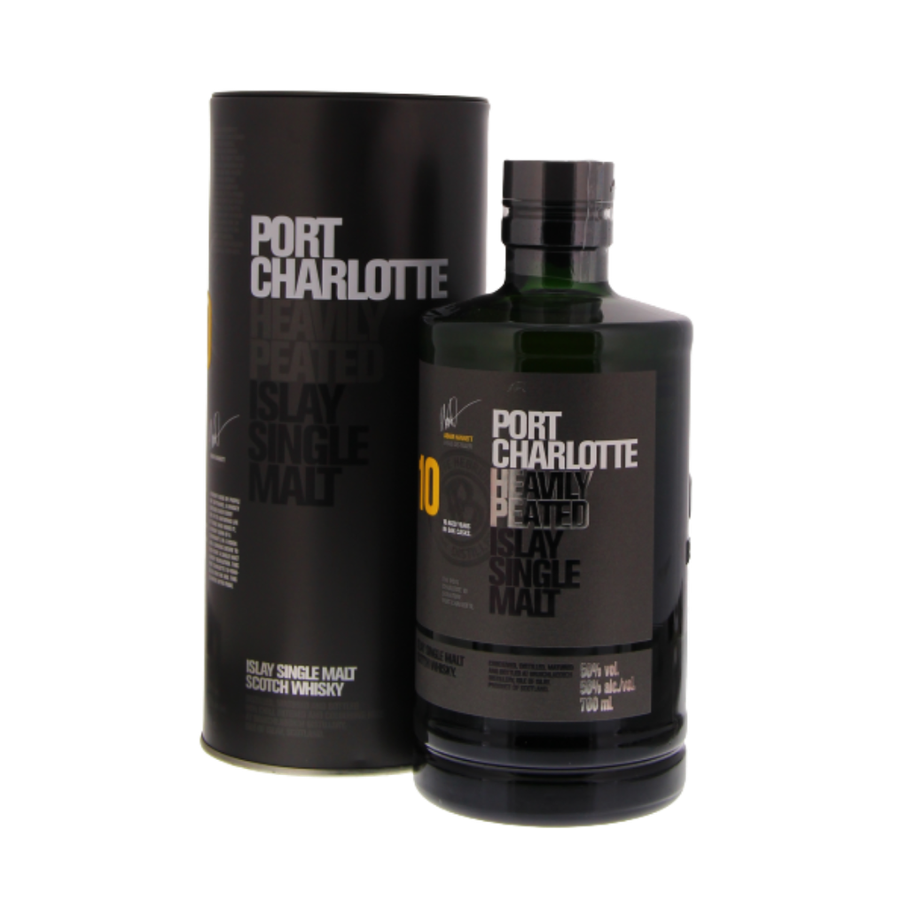 Bruichladdich Port Charlotte 10Y Scottish Barley 70cl