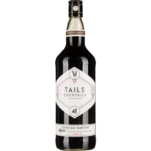 Tails Espresso Martini 1L