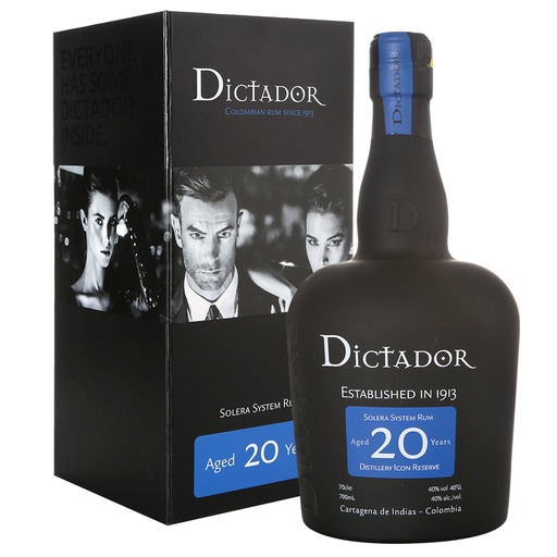 Dictador rum 20 years 70cl