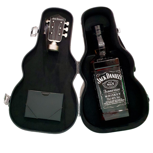 [2000843] Jack Daniel's Tennessee Whiskey Guitar 70cl