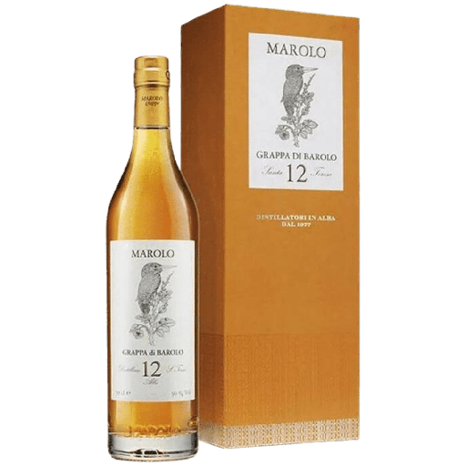[2000815] Grappa Marolo Di Barolo 12 Anni 70cl