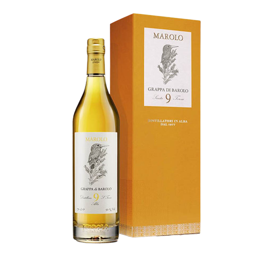 [2000816] Grappa Marolo Di Barolo 9 Anni 50% 70cl