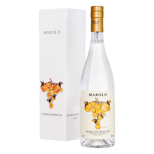 [2000819] Grappa Marolo Di Moscato 42% 70cl