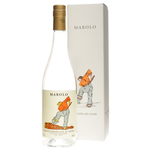 [2000814] Grappa Marolo Dedicata Al Padre 60% 70cl
