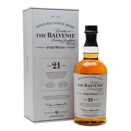 The Balvenie 21Y Portwood SIngle Malt Whisky 70cl