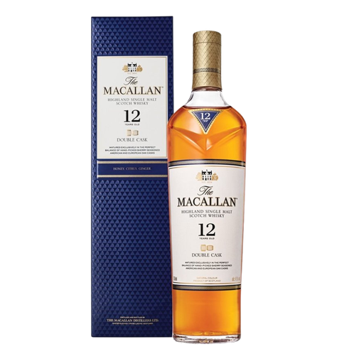 The Macallan 12Y Double Cask Single Malt Whisky 70cl