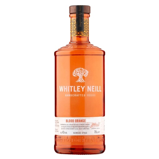 [2001068] Whitley Neill Blood Orange Gin 70cl