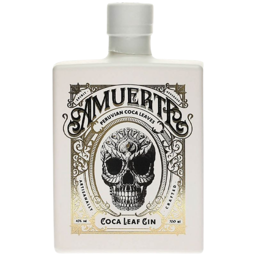 [2000678] Amuerte White Coca Leaf Gin 70cl