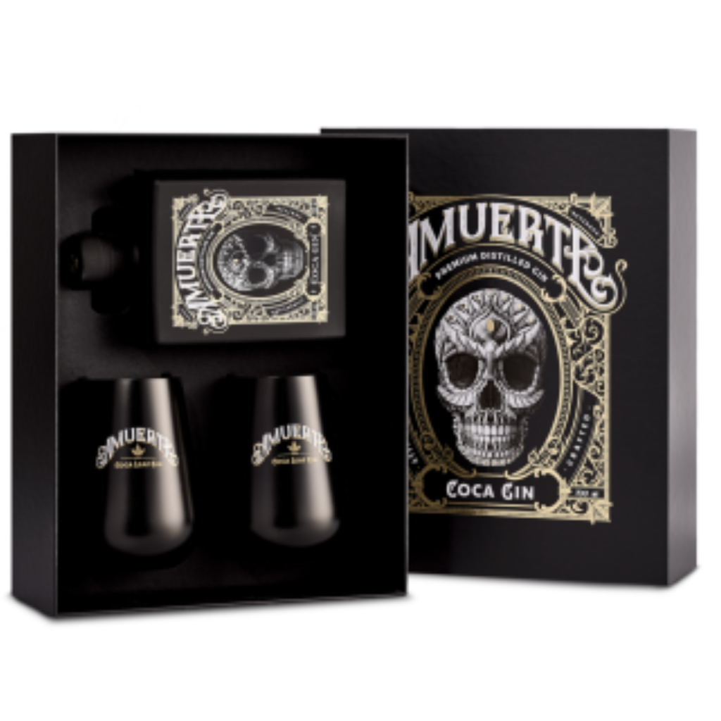 Amuerte Coca Leaf Gin Ash Box 70cl