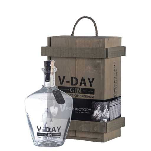 V-Day Gin Gift Case 70cl
