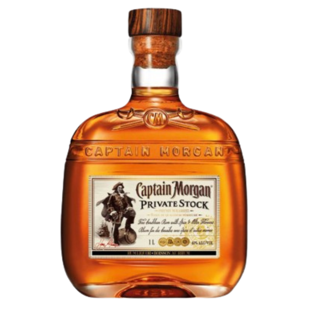 Captain Morgan Privat stock Rum 1L