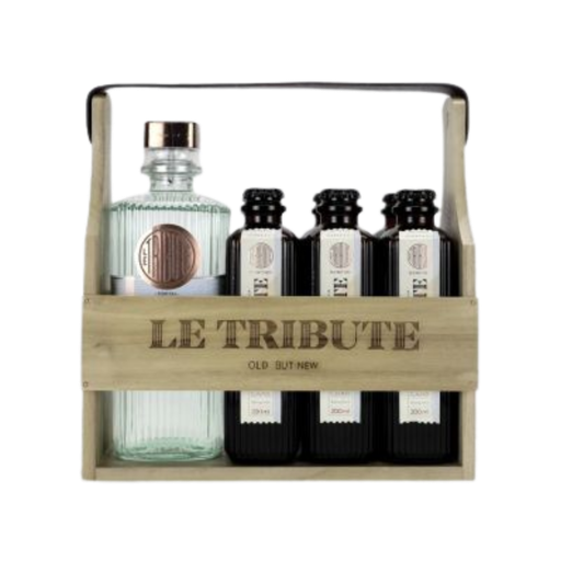 Le Tribute Gin Giftset 70cl