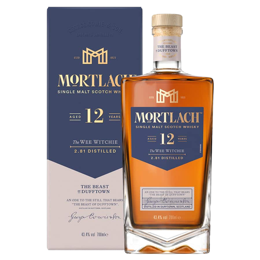 Mortlach 12Y Single Malt Whisky 70cl
