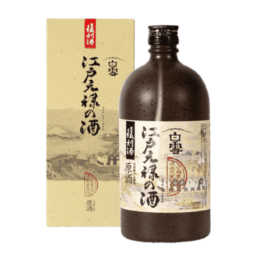 Konishi Edo Genroku sake Vintage 72cl
