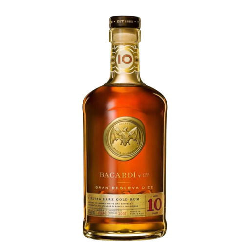 Bacardi Gran Reserva Diez 70cl