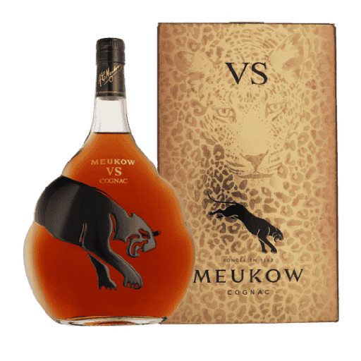 [2000884] Meukow VS Black Panther Cognac 70cl