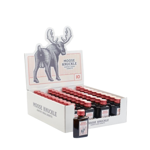 Moose Knuckle 10 Vodka doos 40*2cl