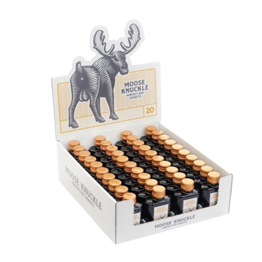 Moose Knuckle 20 Rum doos 40*2cl