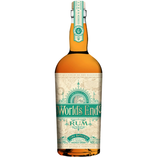 World's End Rum Tiki Spiced 70cl