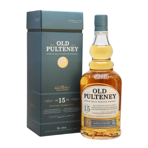 [2000922] Old Pulteney 15y Single Malt Whiskey 70cl