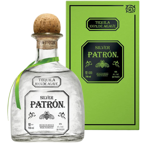 [2000935] Patron Silver Tequila 70cl
