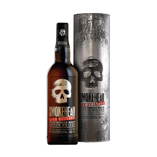 [2000999] Smokehead High Voltage Islay Single Malt Whisky 70cl