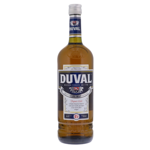 Duval Pastis de Marseille 1L
