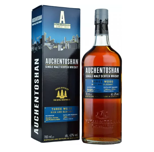 Auchentoshan Three Wood 70cl