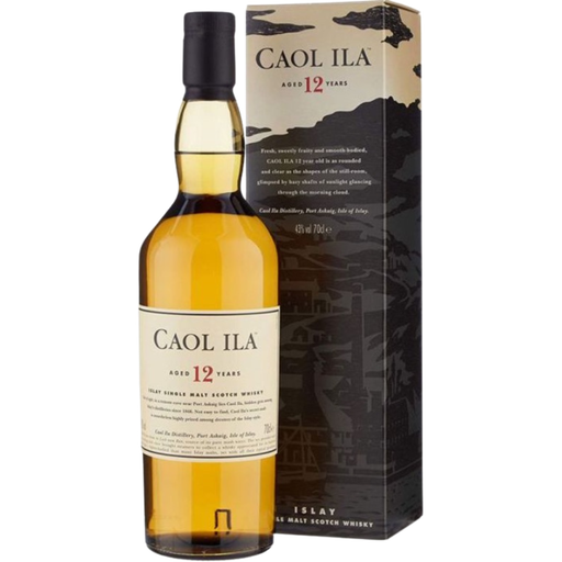 Caol Ila 12Y Single Malt Whisky 70cl
