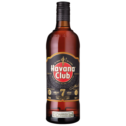 Havana Club Brown 7 Years 70cl