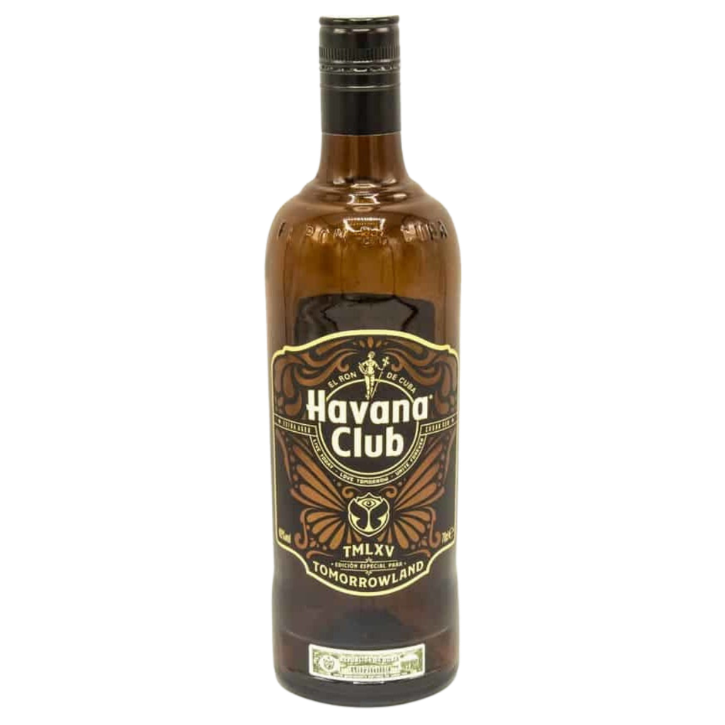 Havana Club Tomorrowland TMLXV 12 Years Rum 70cl