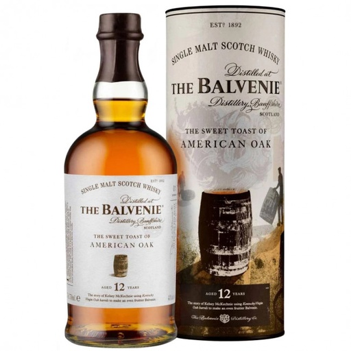The Balvenie 12Y The Sweet Toast of American Oak 70cl