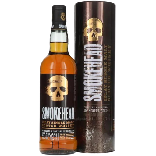 [2001000] Smokehead Single Malt Whisky 70cl
