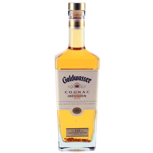 Goldwasser Cognac infusion 70cl