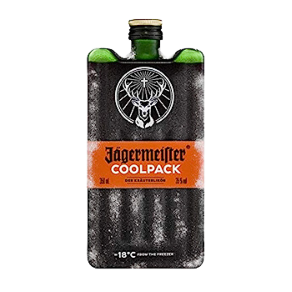 Jagermeister Coolpack Likeur 35CL